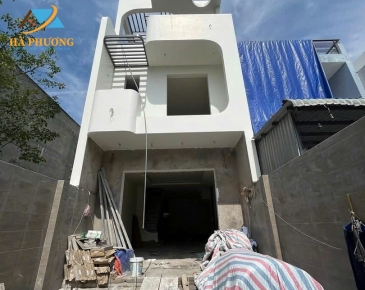 Dự Án  Căn Nhà 2 Tầng Nhà Chị Tuyết Ở Hóc Môn
