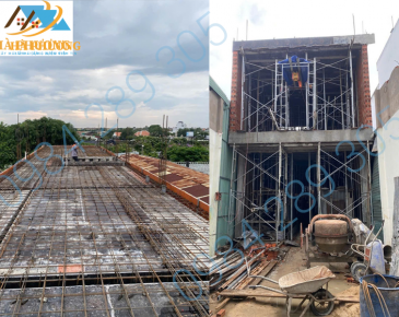 BẢNG BÁO GIÁ THI CÔNG XÂY DỰNG PHẦN THÔ  2025